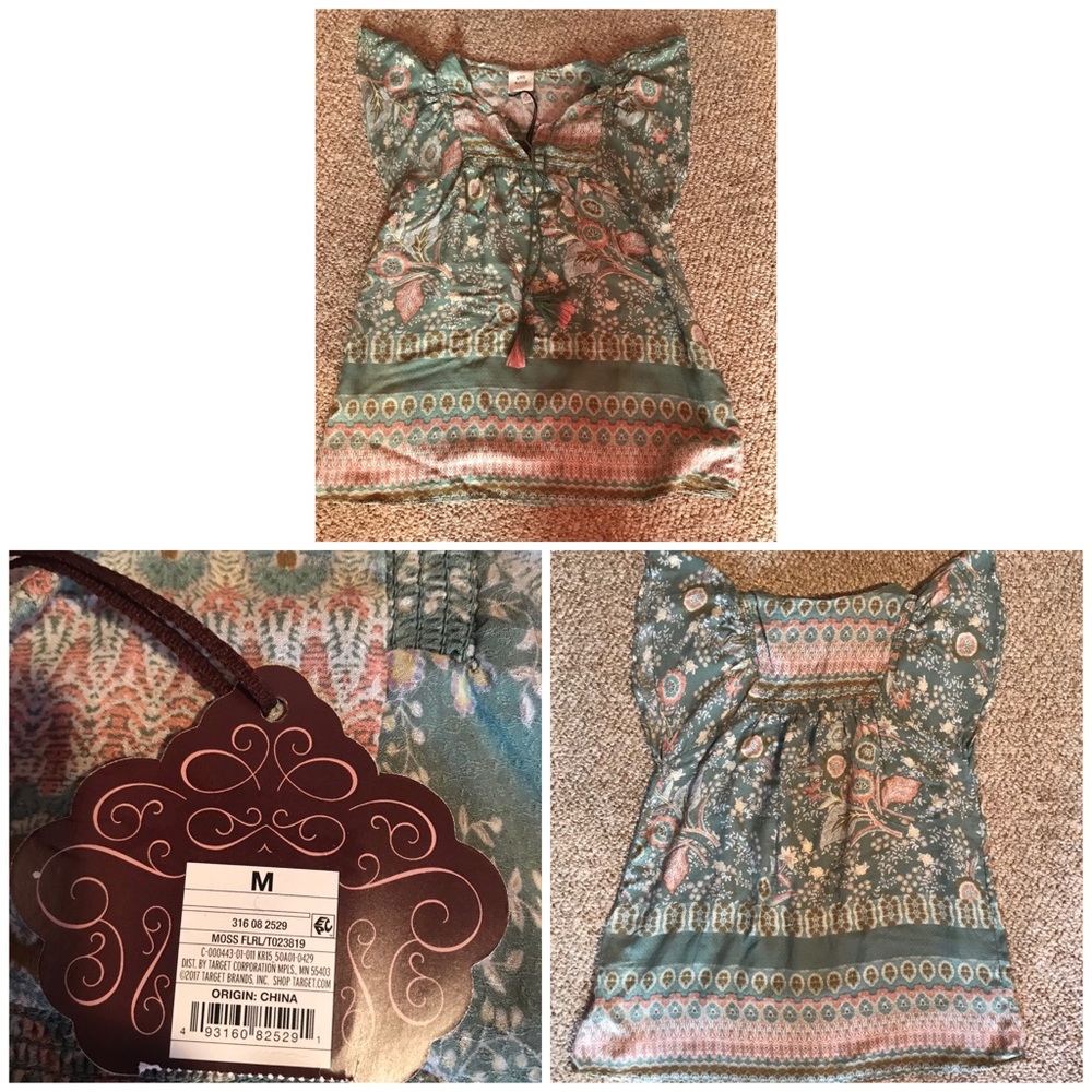 Knox Rose Tassle Blouse